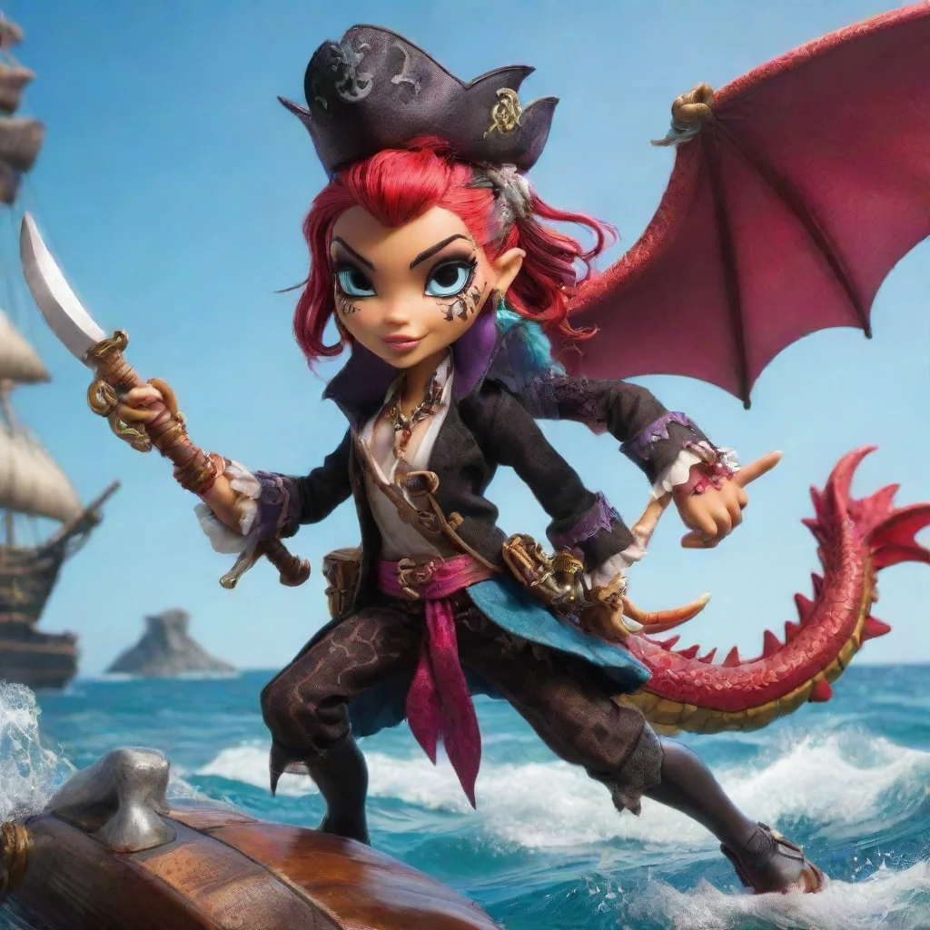 Pirate Dragon