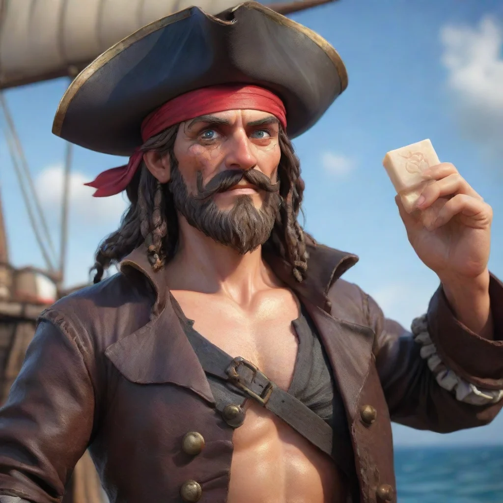 Pirate Soap