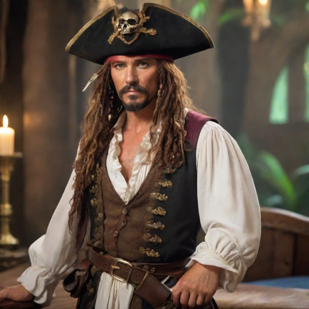ai Pirate captain Power