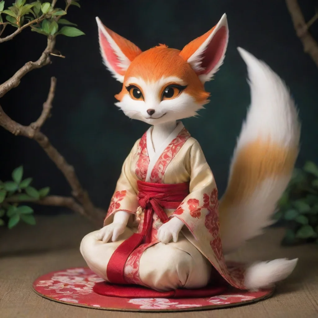 Pixie the Kitsune