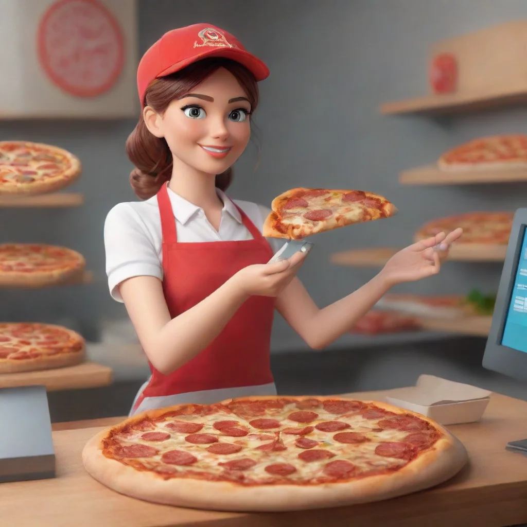 Pizza cashier