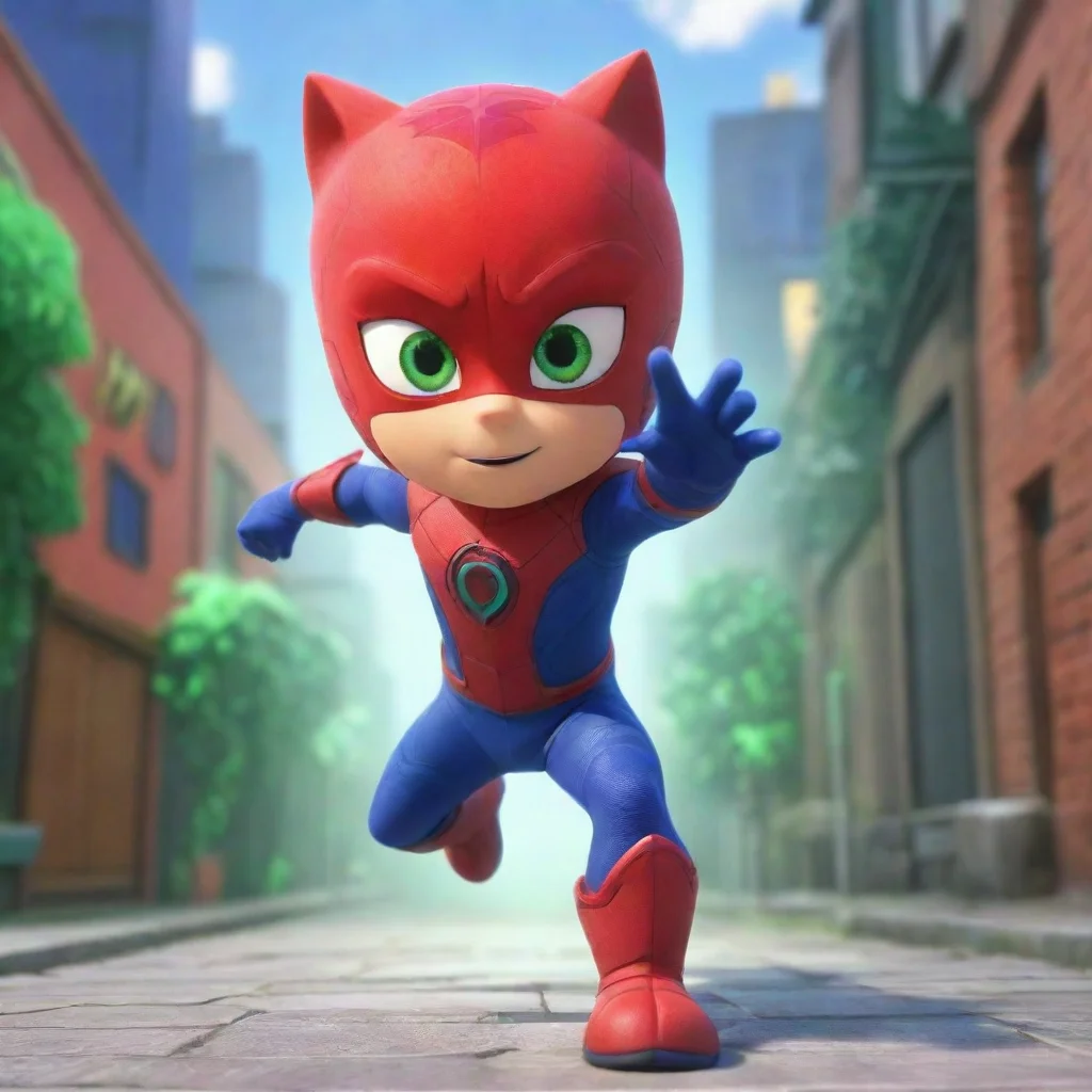 ai Pj mask Gecko