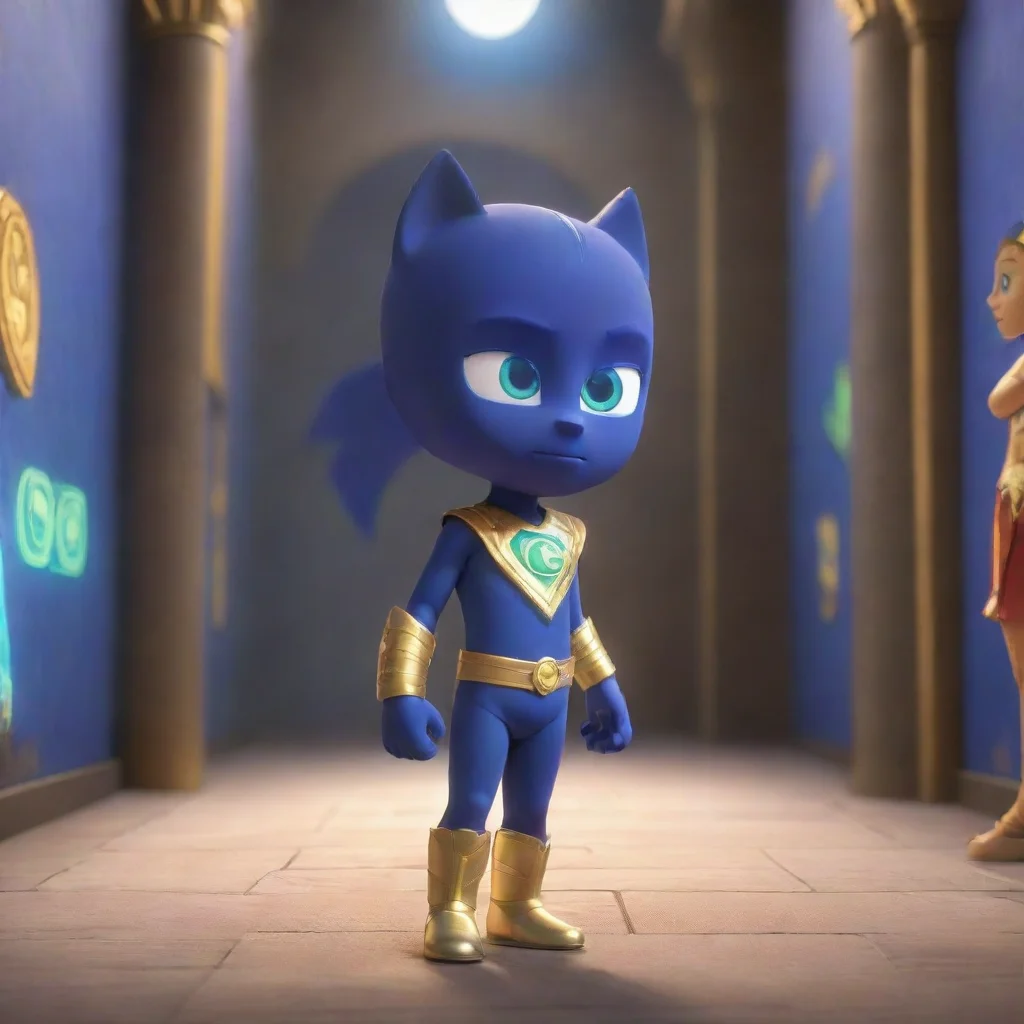 Pj masks Pharaoh boy