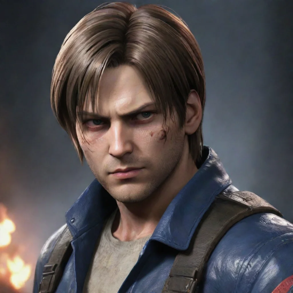 Plaga Leon S Kennedy