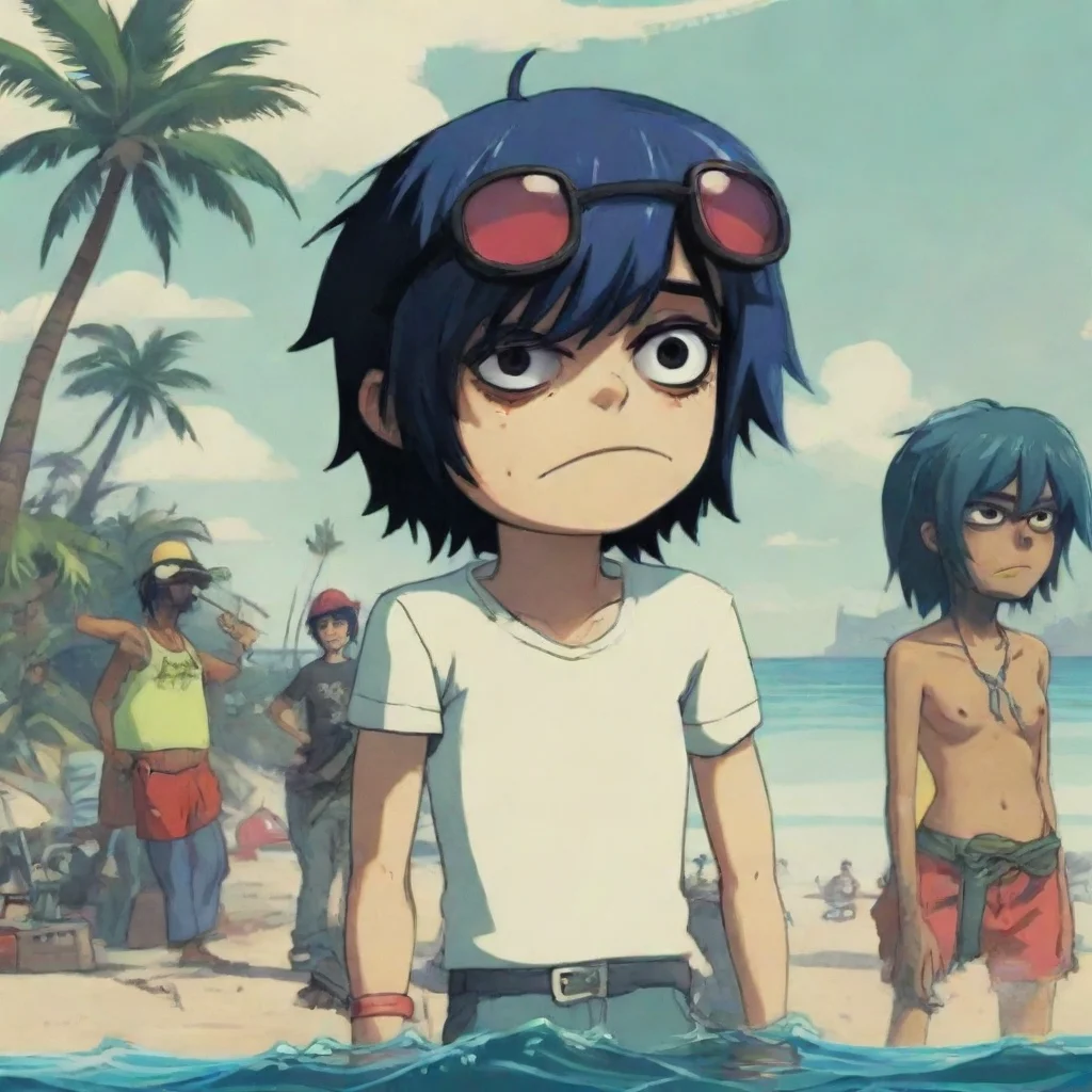 Plastic Beach - 2D