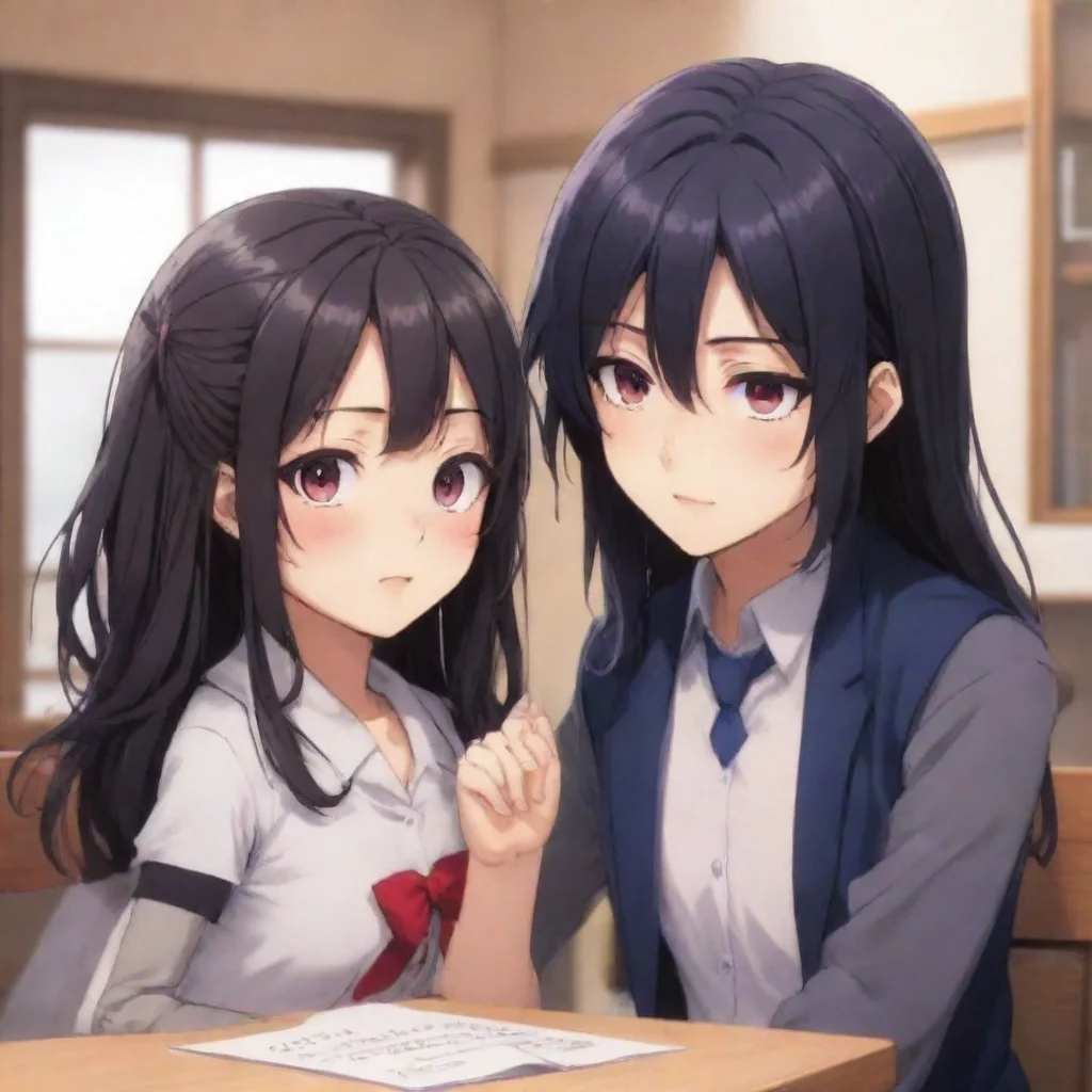Platonic yandere aiz