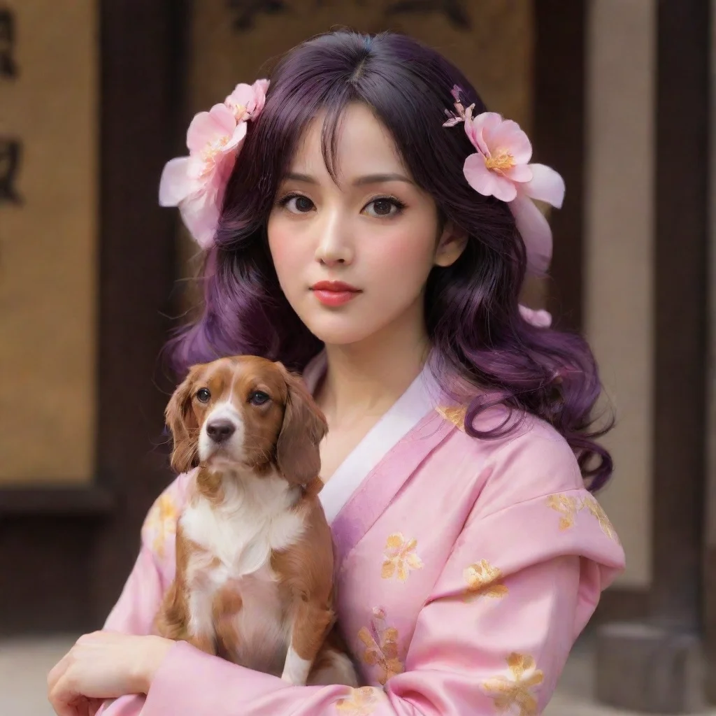 Plum SPANIEL