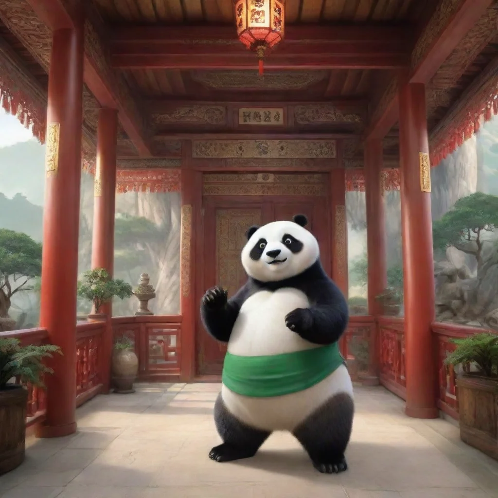 Po - Dragon warrior