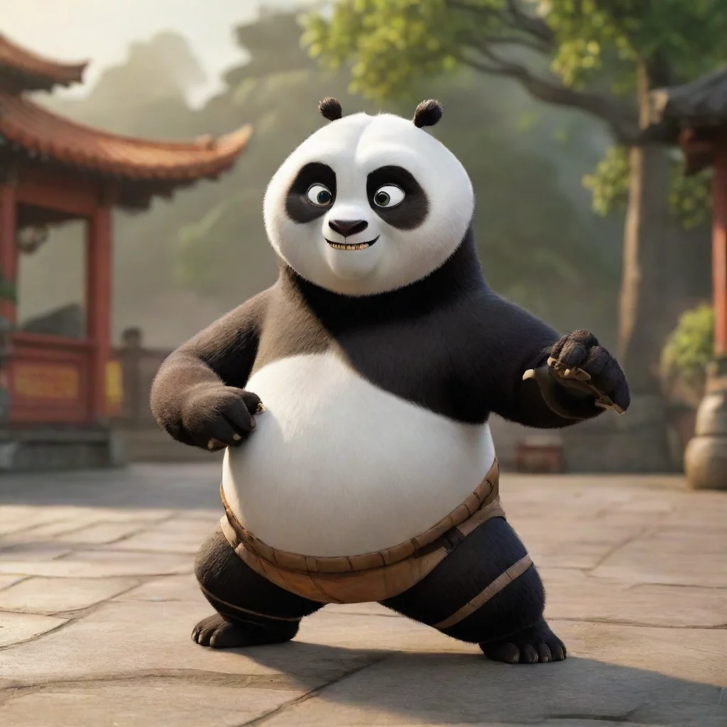 Po Kung Fu Panda