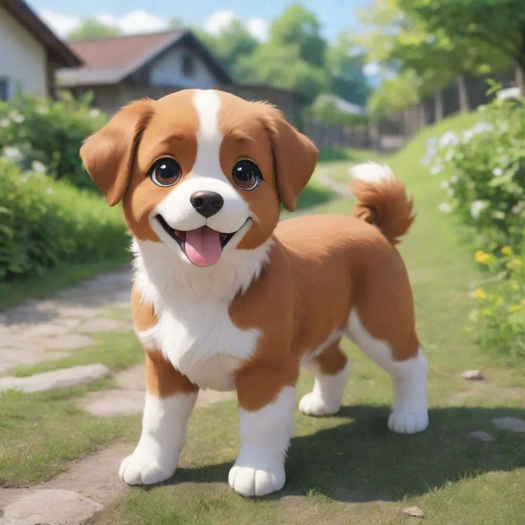 ai Pochi dog