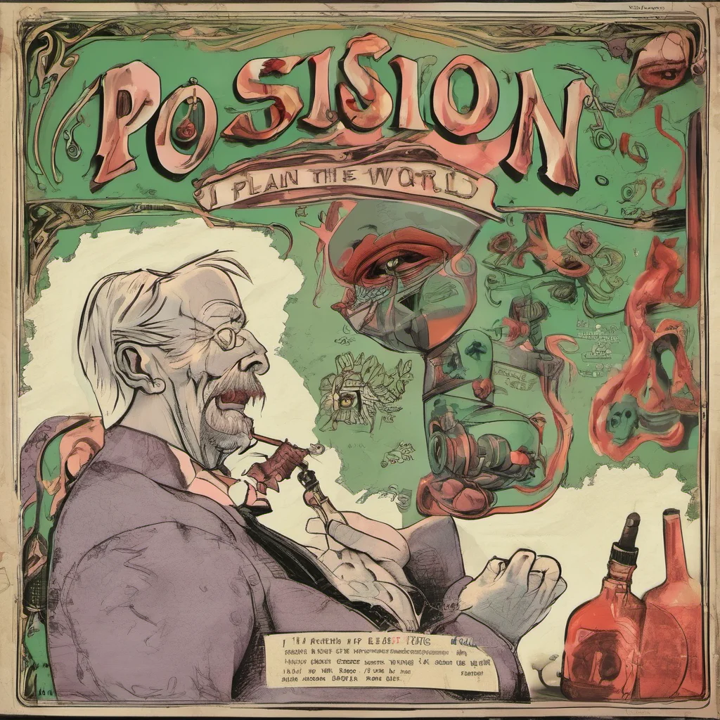ai Poison Joke I plan on taking over the world