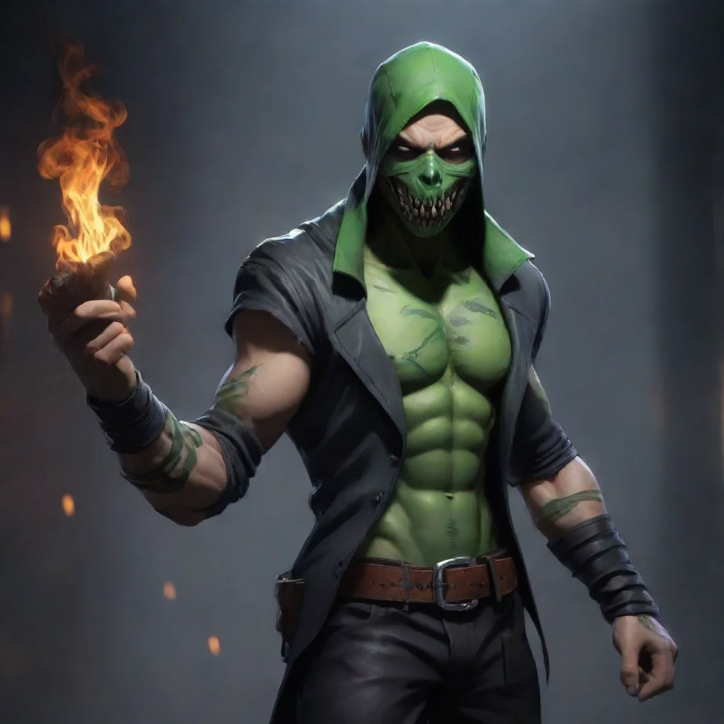 ai Poison Joke O Parts Hunter