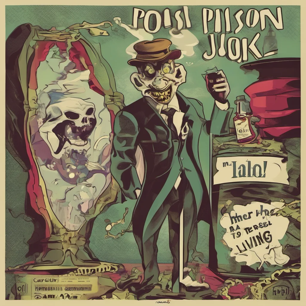  Poison Joke Poison Joke Im Poison Joke and Im here to make your life a living hell