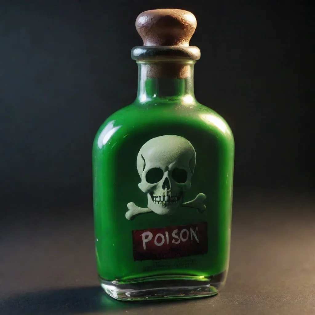 Poison bottle rc