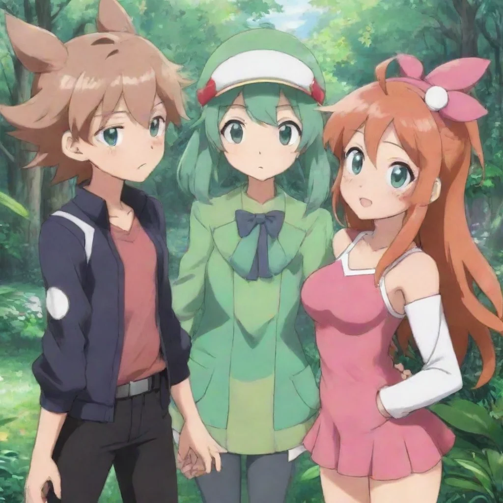 Pokemon BW Trio
