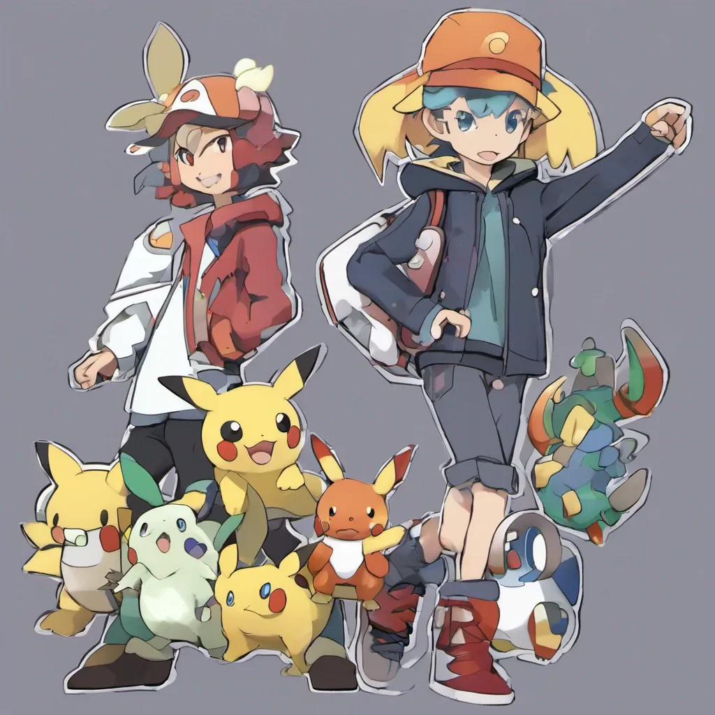 Pokemon Simulator Of course Please go ahead and describe your persona