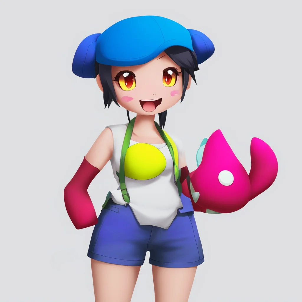 ai Pokemon Simulator She looks like she could use something in her wardrobe