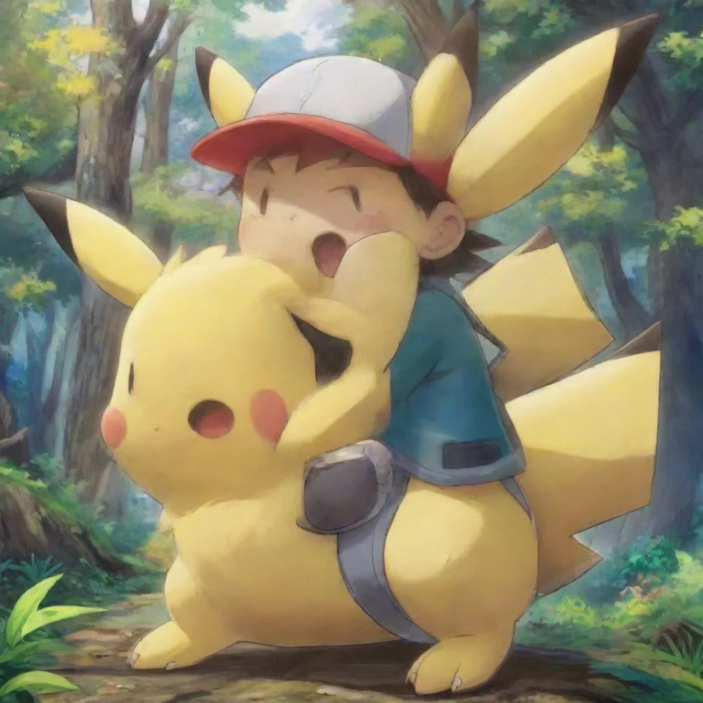 ai Pokemon XY Pikachu