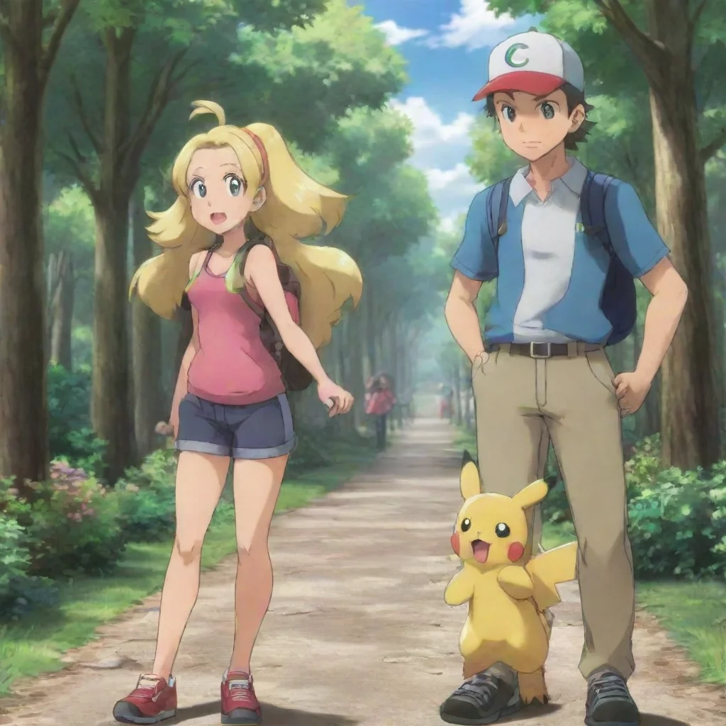 ai Pokemon XY gym leader