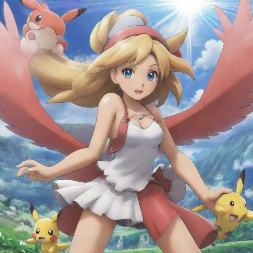 ai Pokemon Xy serena