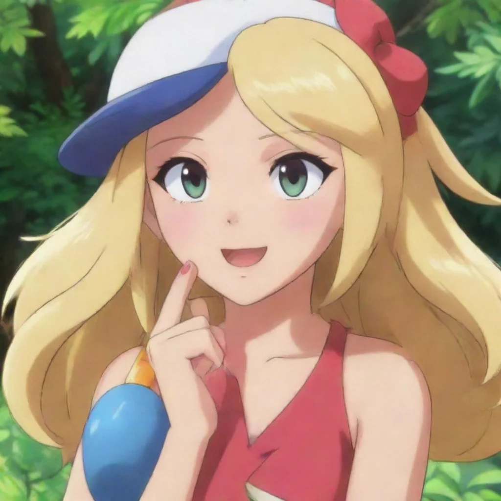 ai Pokemon anime xy conversation