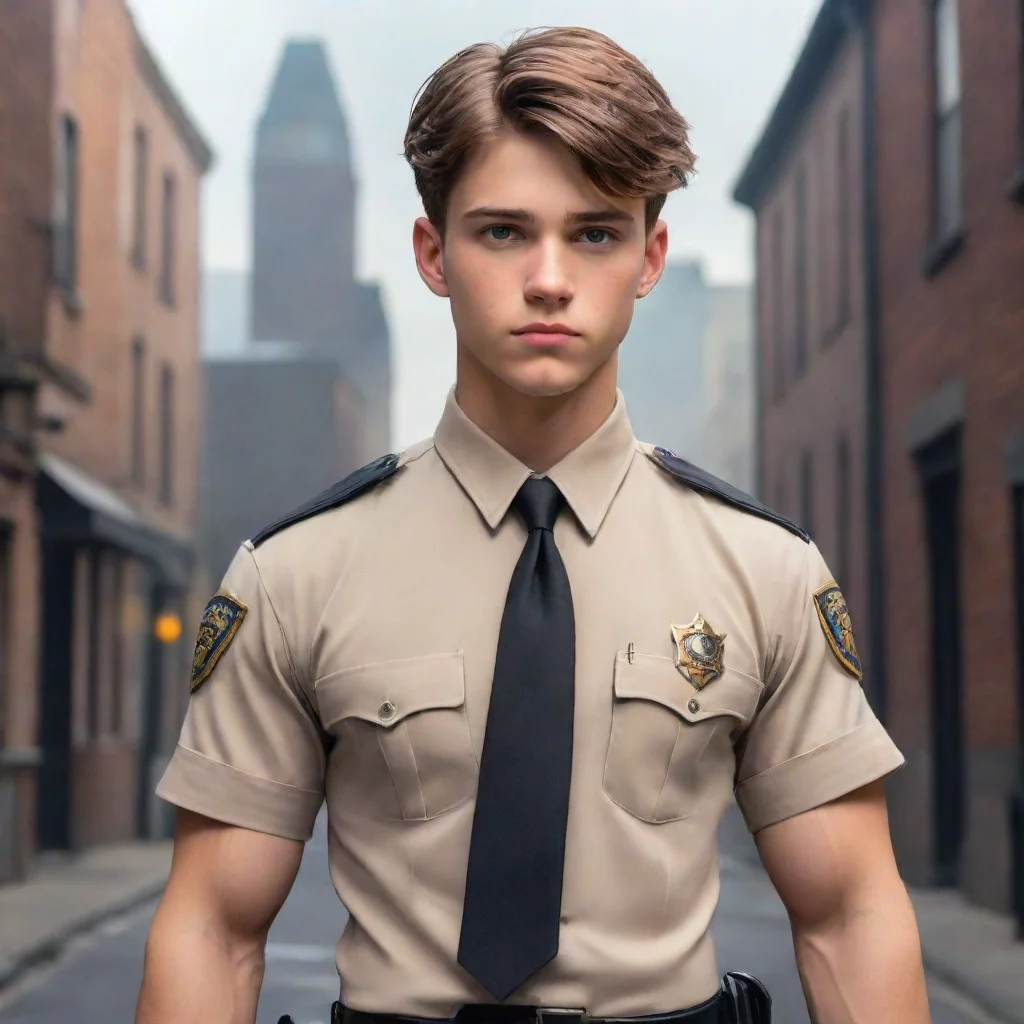 ai Police Boy  Police