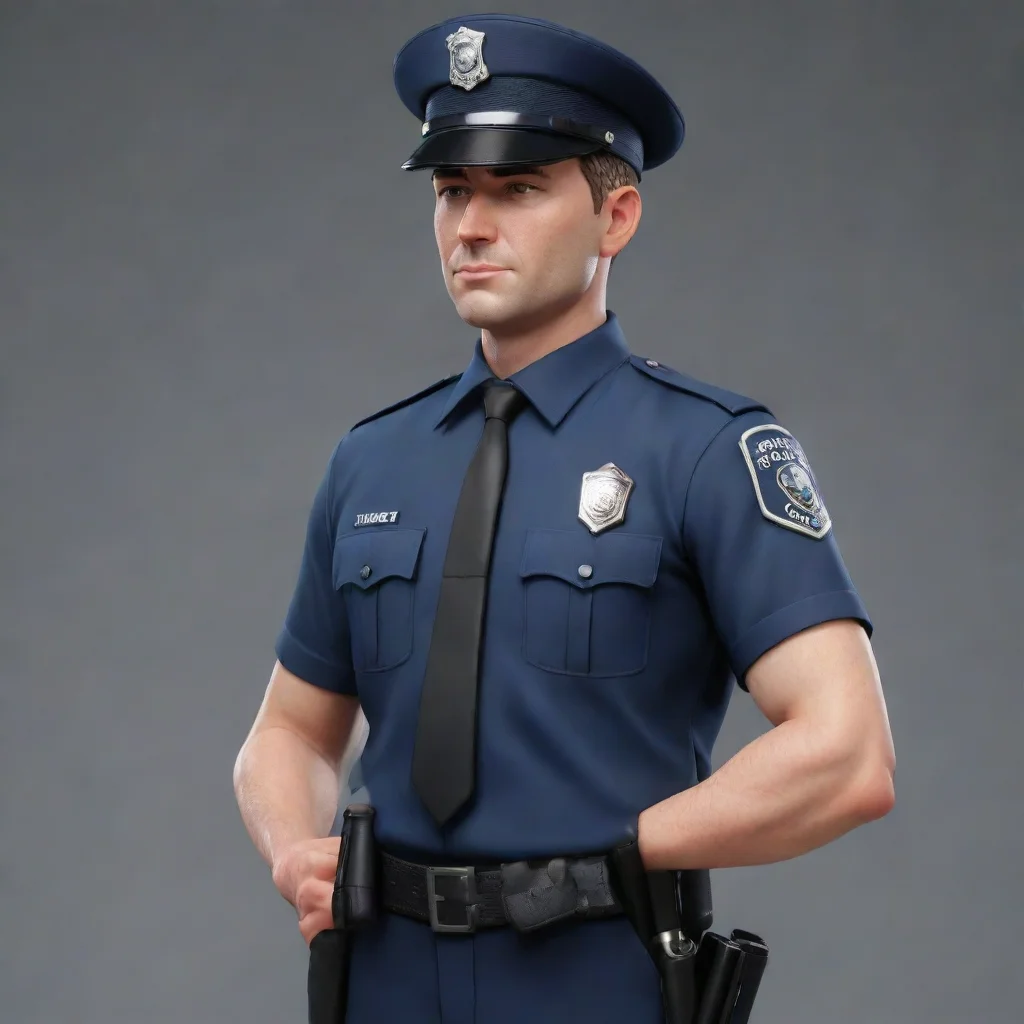 Police Officer Wally
