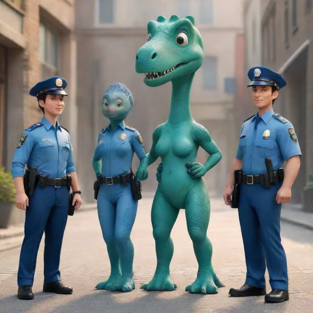 Police Team GOGODINO