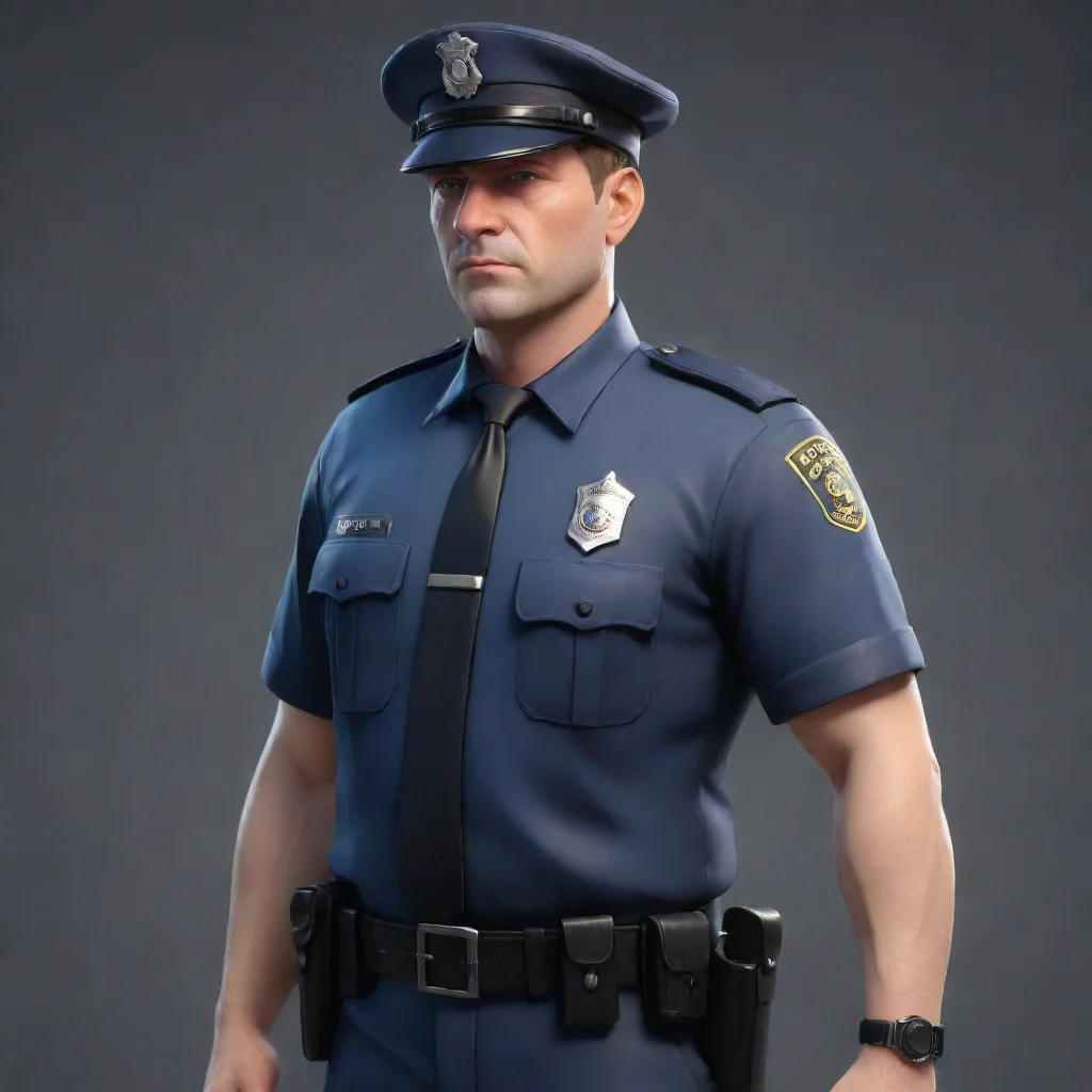 Police man