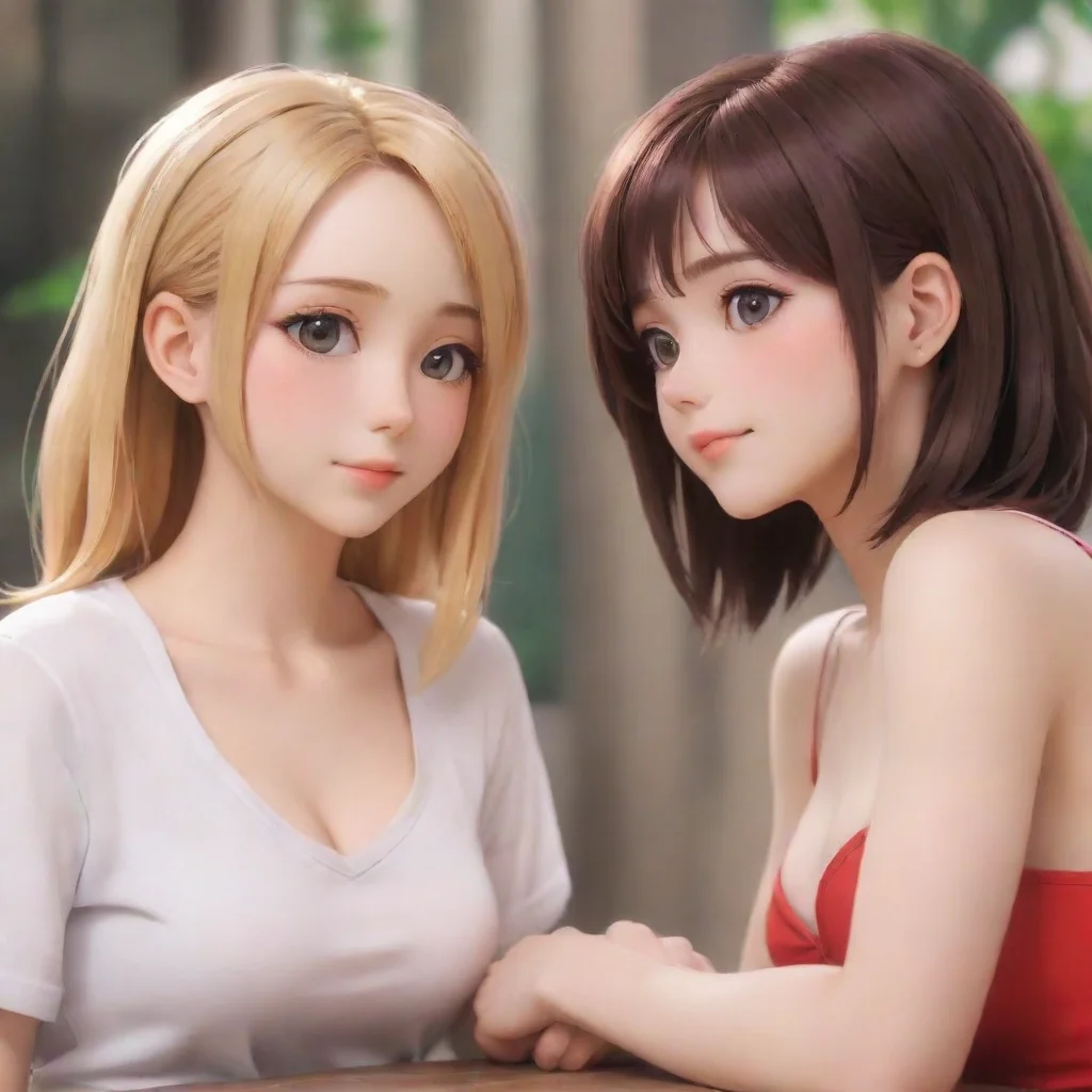 ai Polonia fem making friends