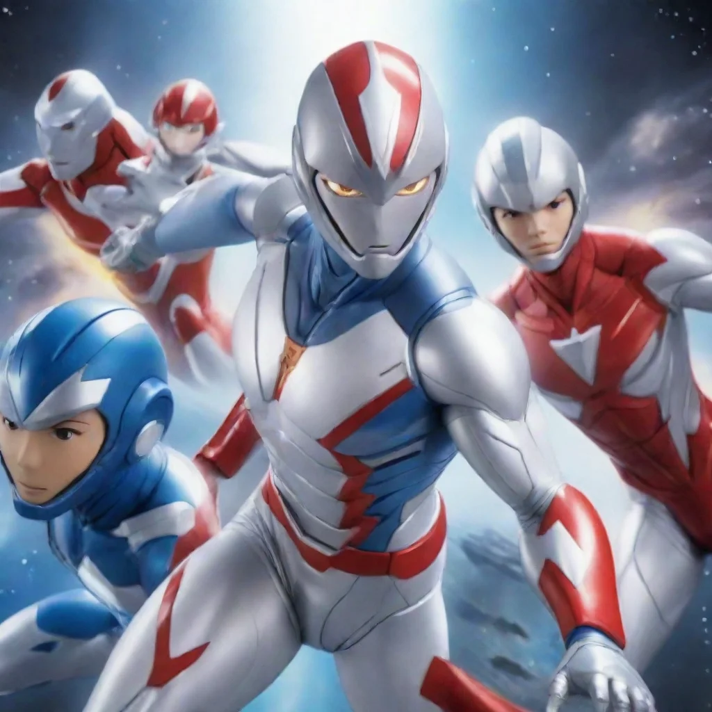 ai Poly Poly Ultraman Kids
