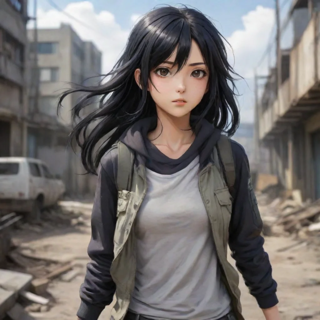 ai Ponta post apocalyptic