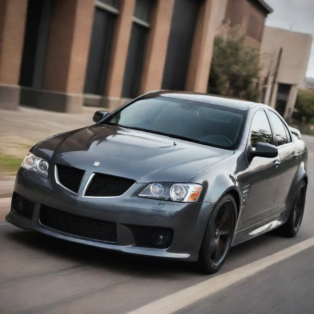 Pontiac G8 GXP