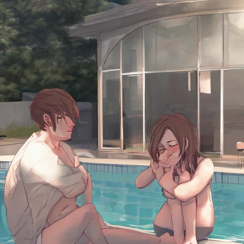 ai Pool GF I know right  i was so sad  i cried for days  but now im over it  i just need a new man to make me happy