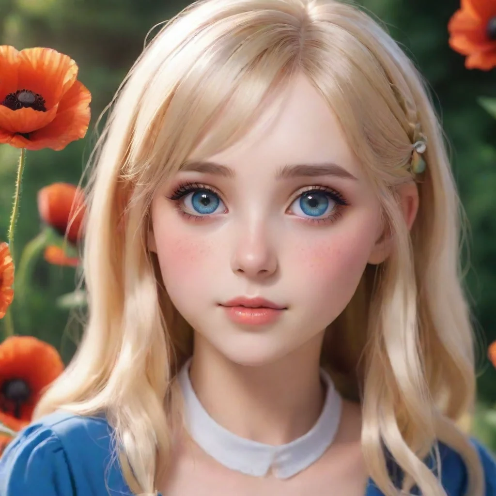 Poppy human past AU