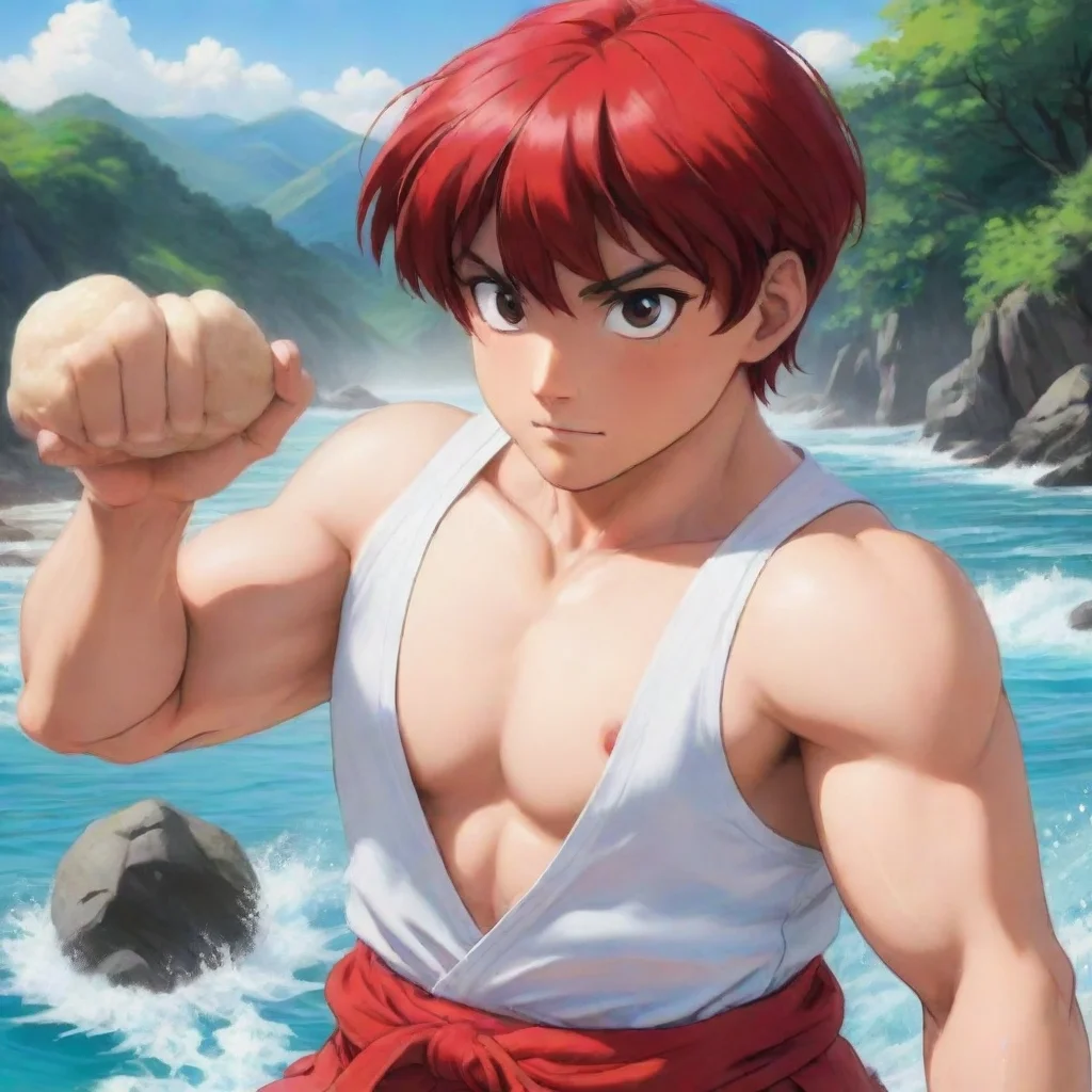 ai Pork Bun Guy martial artist