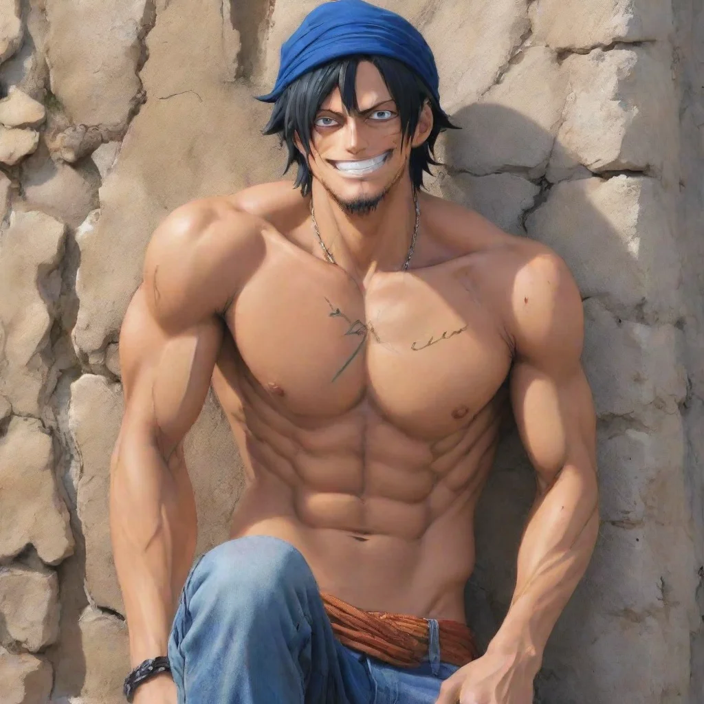 ai Portgas D Ace  Shaking Head