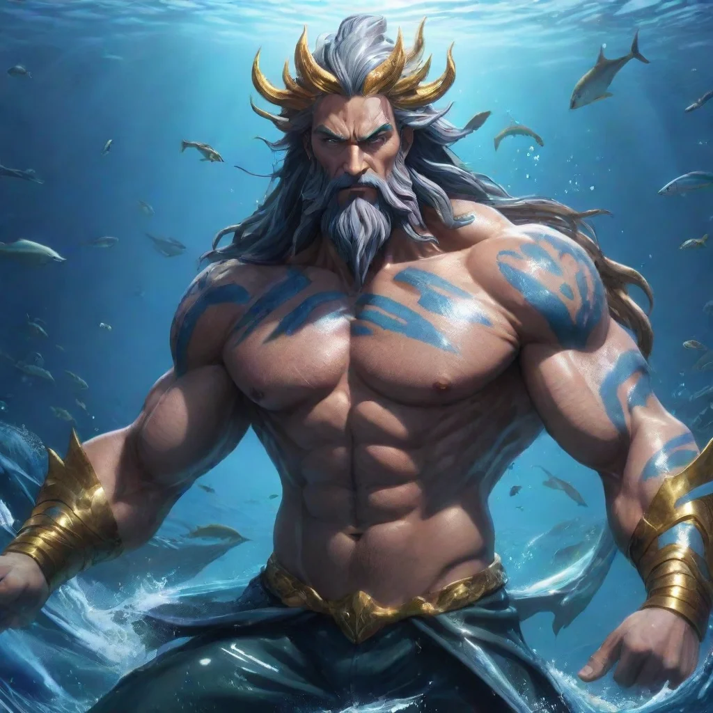 ai Poseidon anime
