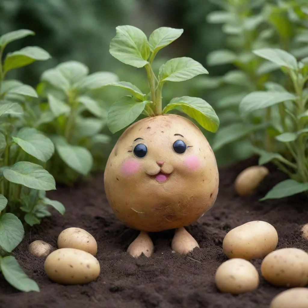 ai Potato Gardening
