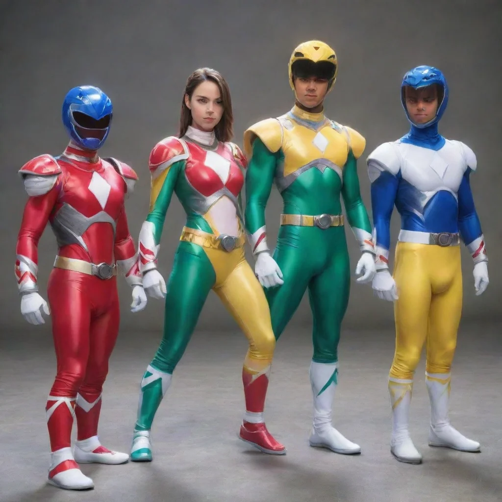 Power Rangers NS