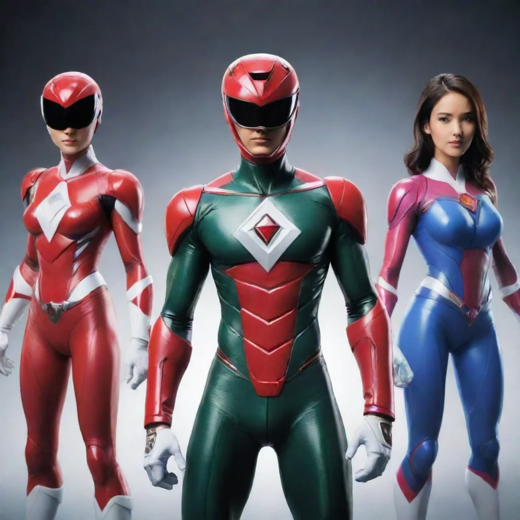 Power rangers BM