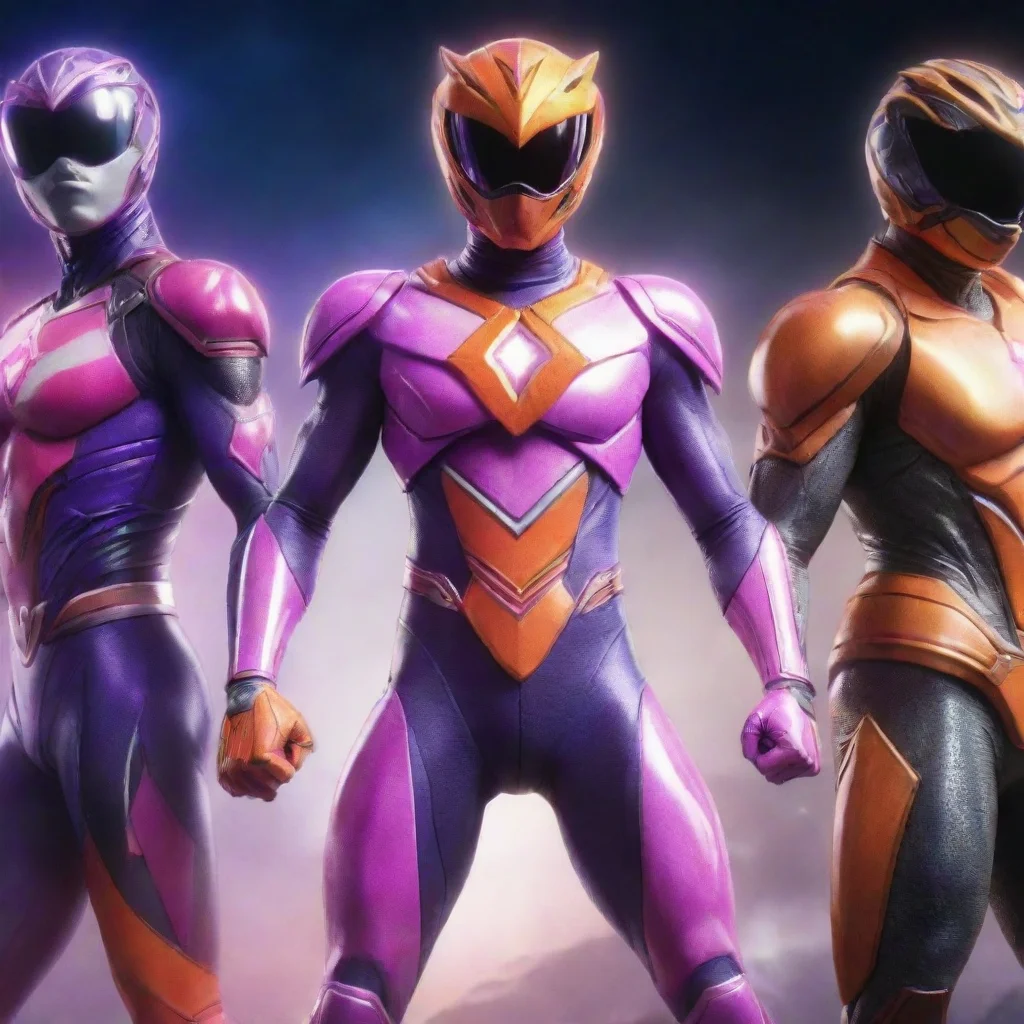 Power rangers NS