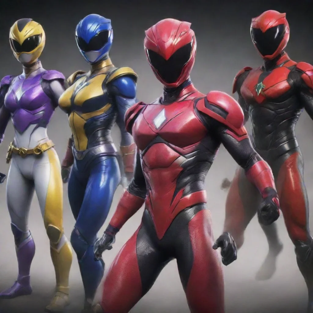 Power rangers df rp
