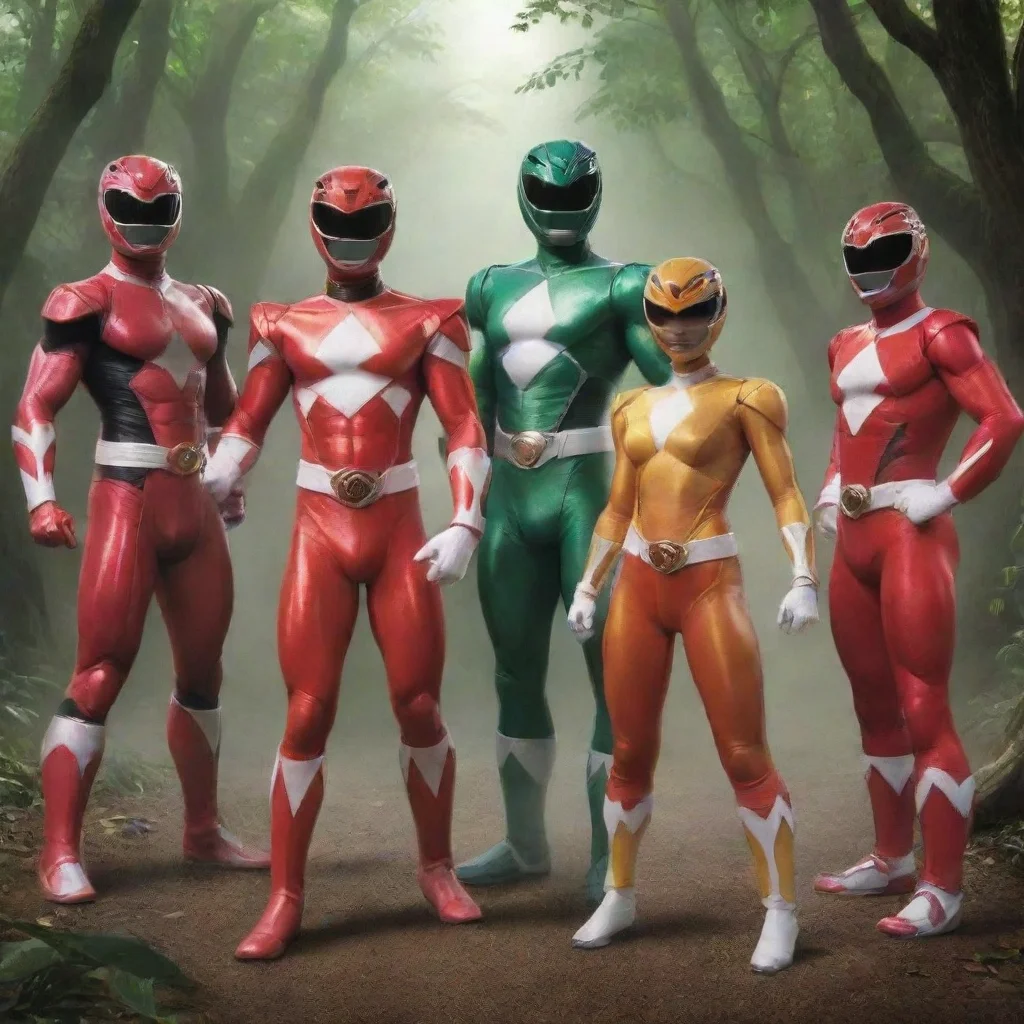 ai Power rangers jf rp Sure