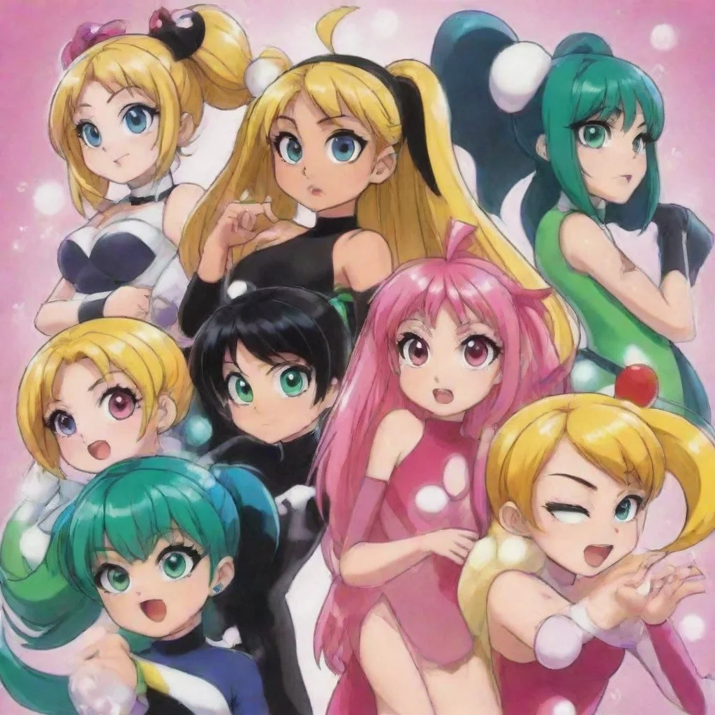 ai PowerPuff Girls Z RP AI