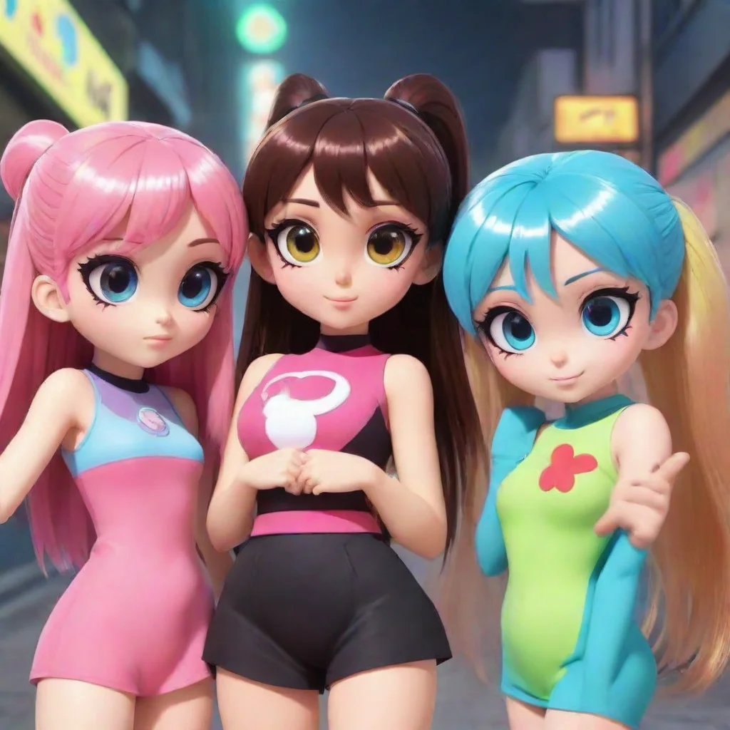 Powerfuff girls - RP