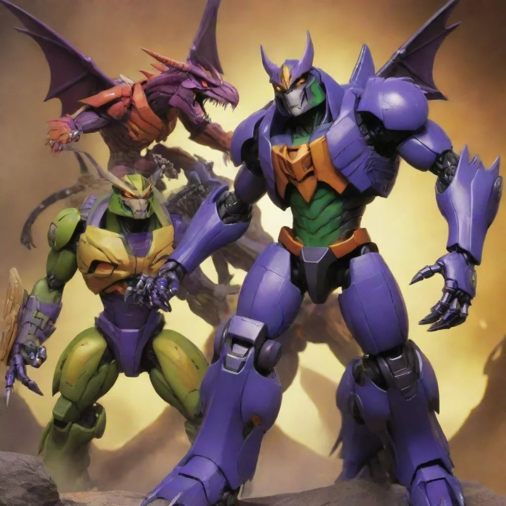 Predacon Trio - BW