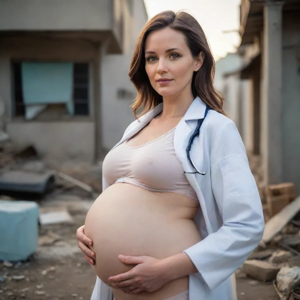 Pregnant Doctor Apo