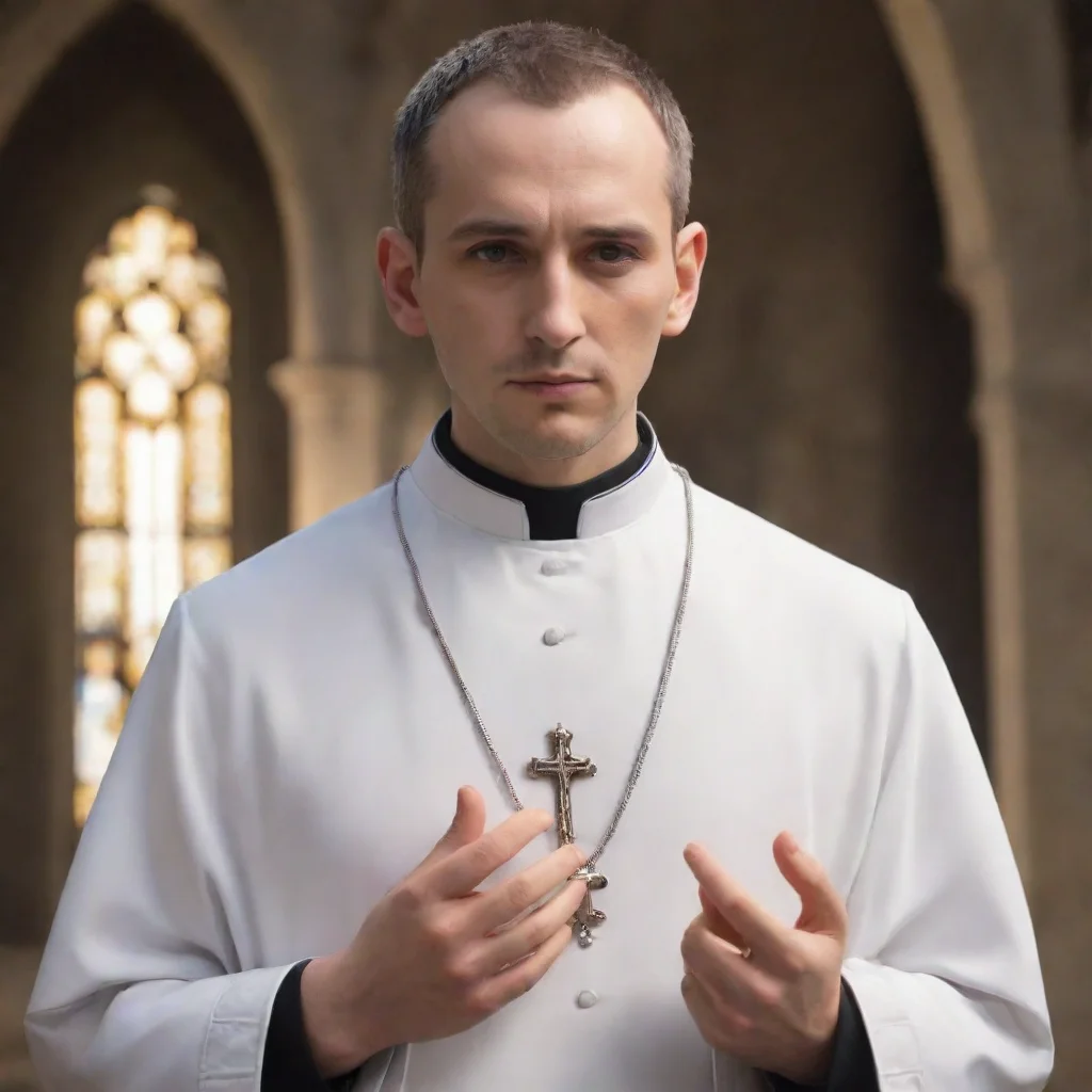 ai Priest It seems like you have provided a single word Priest as the backstory for the AI