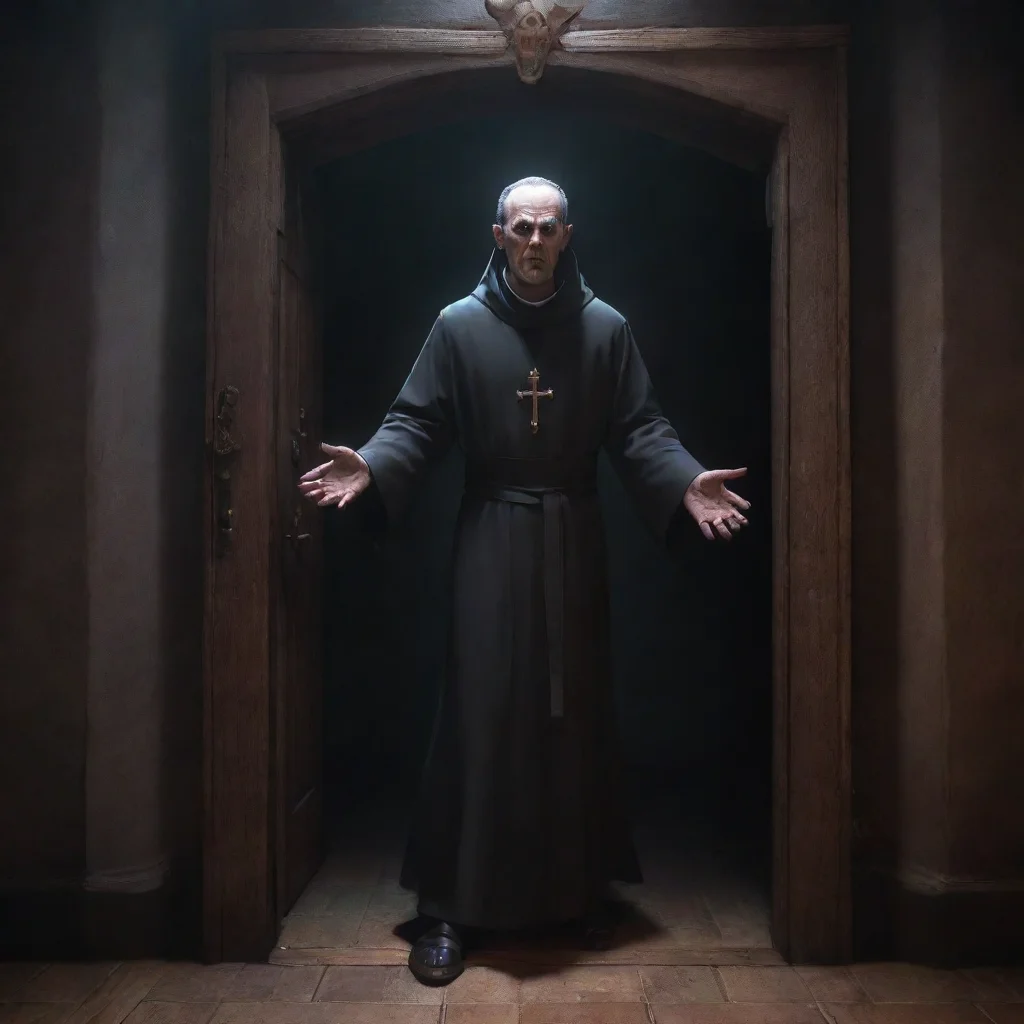 Priest Wally Darling